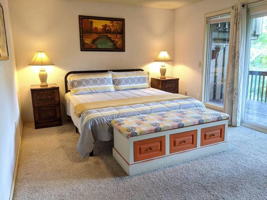Apartamento Corner Lake Getaway Bella Vista Exterior foto